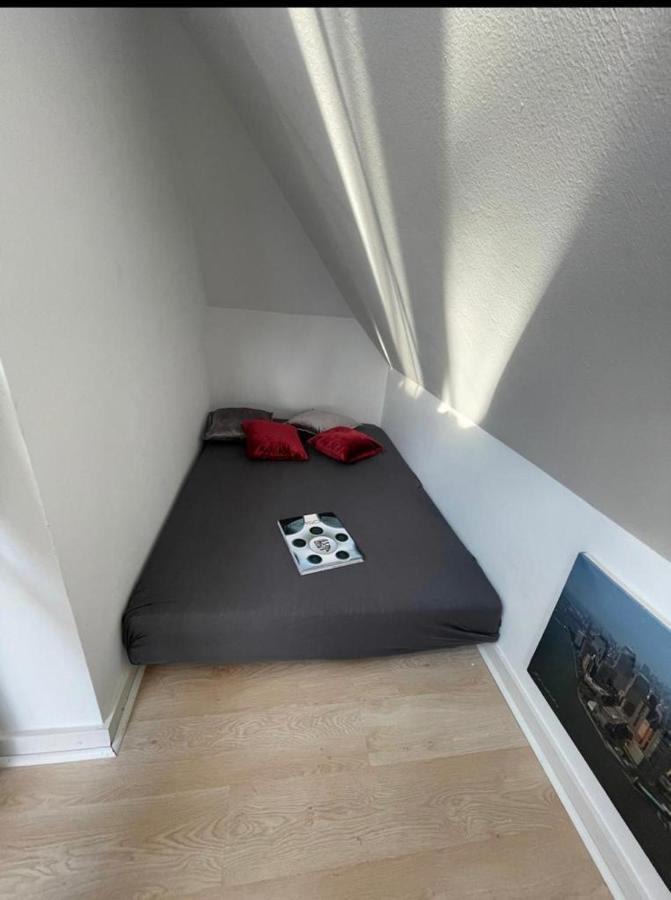 Luxury Rooftop Loft With River View 10Min To City Apartamento Düsseldorf Exterior foto