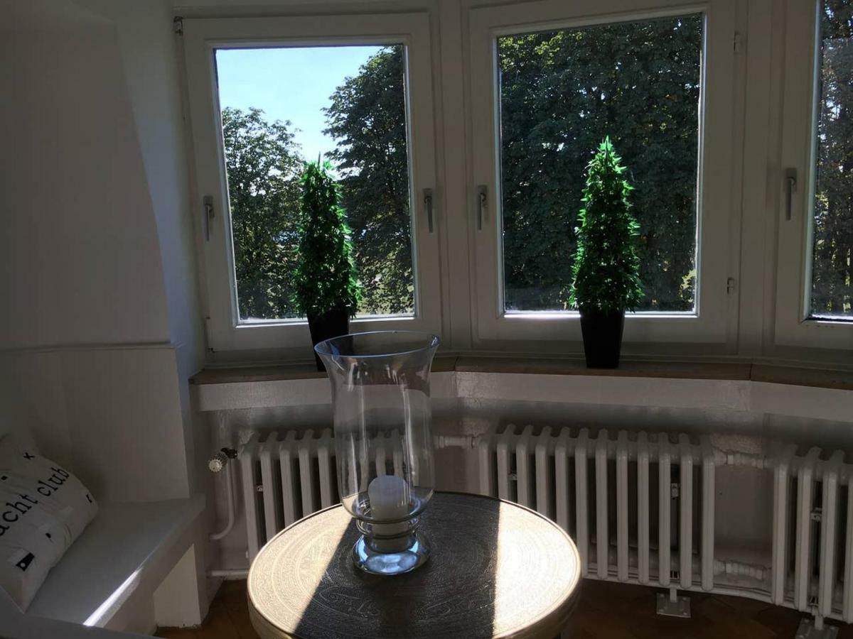 Luxury Rooftop Loft With River View 10Min To City Apartamento Düsseldorf Exterior foto